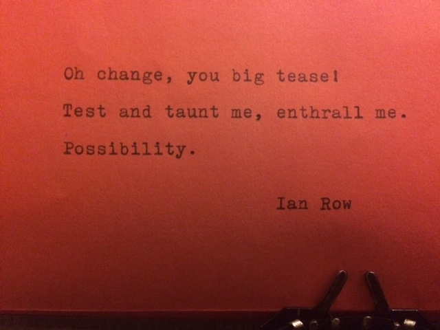 oh change you big tease 2