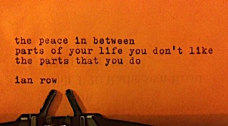 the peace in between sharp